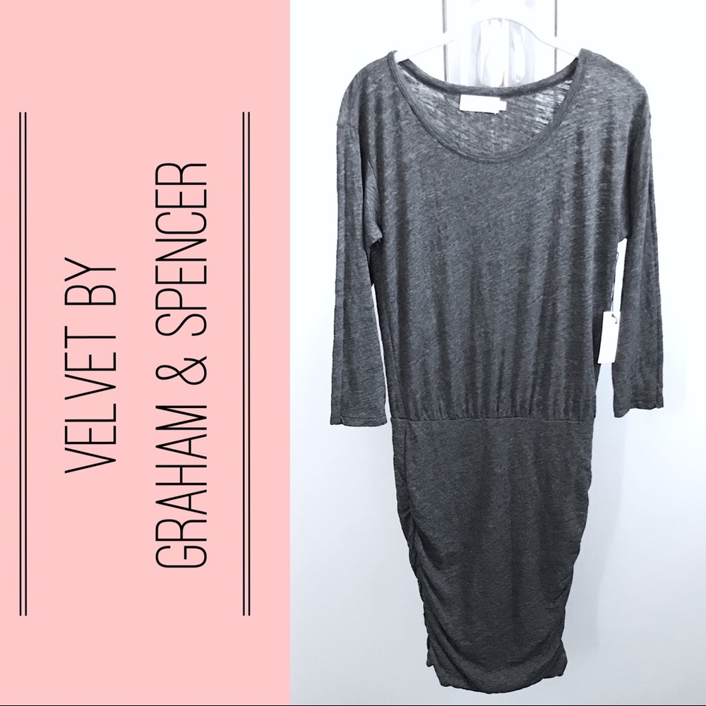 🌟 NWT 🌟 Velvet by Graham & Spencer Dress (small)